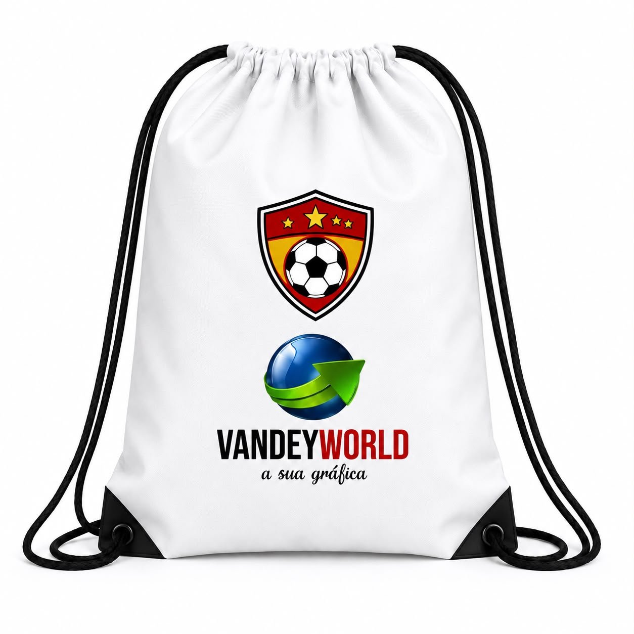 MOCHILA SACO -ESTAMPA TOTAL FRENTE