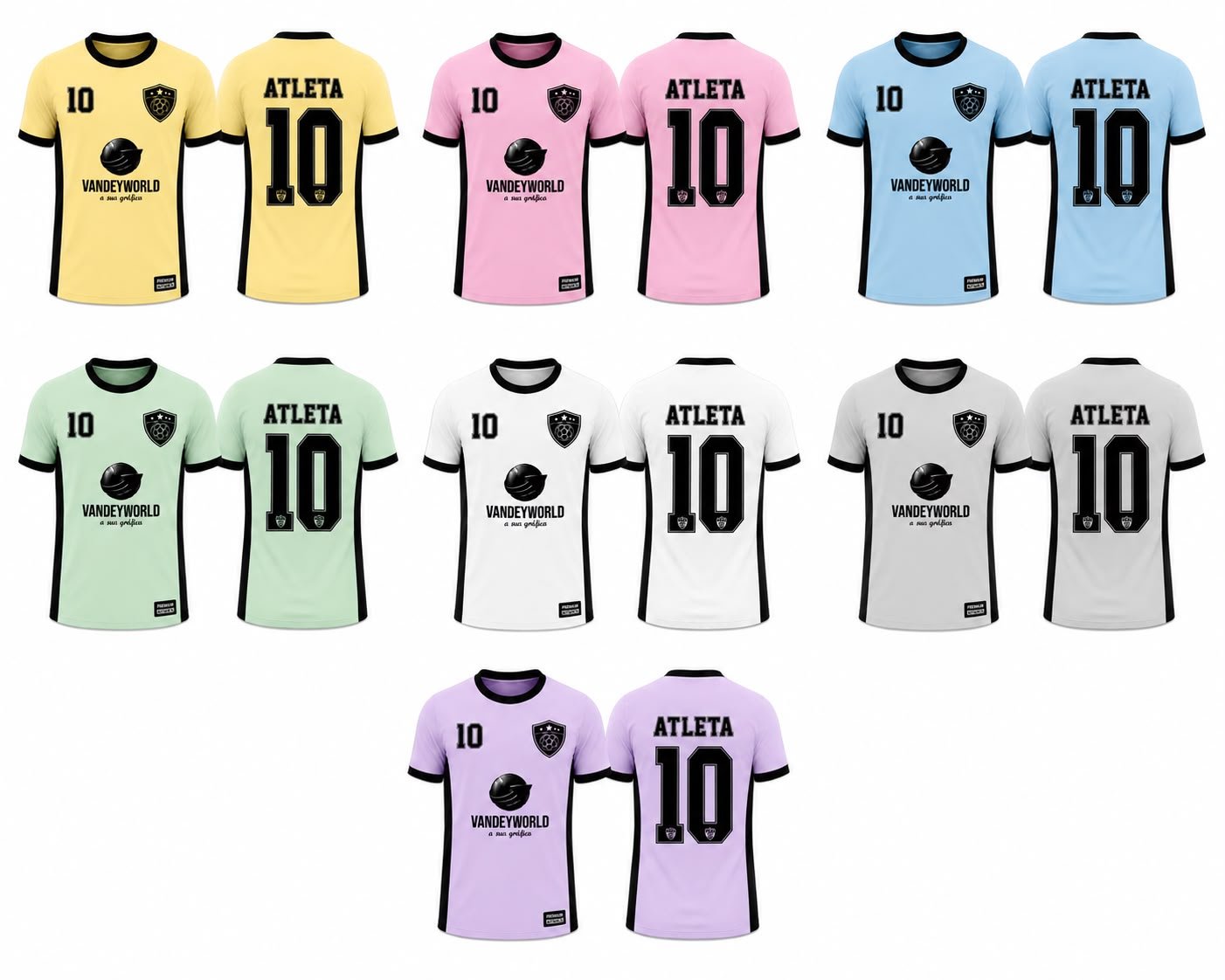 UNIFORME FUTEBOL + FAIXA CAMISA -LOCALIZADA -