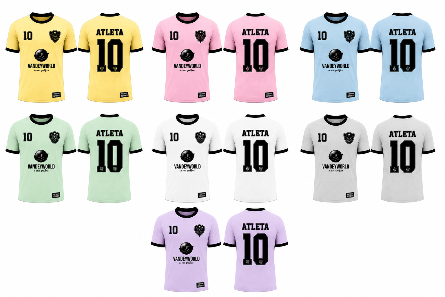 UNIFORME FUTEBOL - CAMISA -LOCALIZADA