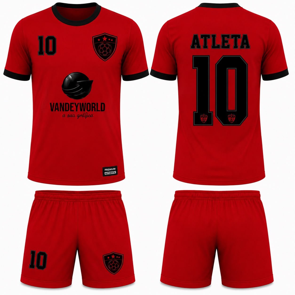 SHORT UNIFORME FUTEBOL  LOCALIZADO