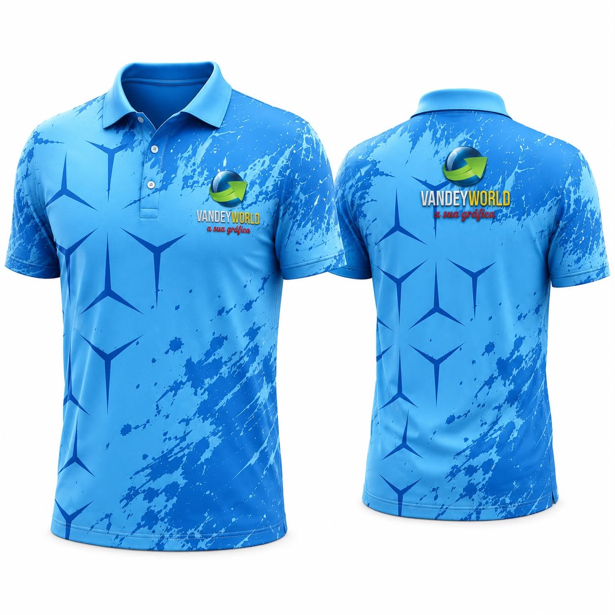 CAMISA POLO ESTAMPA TOTAL