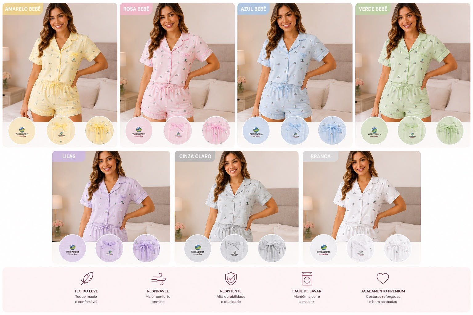 BABY DOOL CONJUNTO