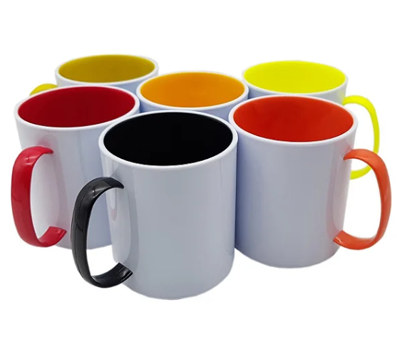 CANECA INFANTIL POLIMERO PERSONALIZADA