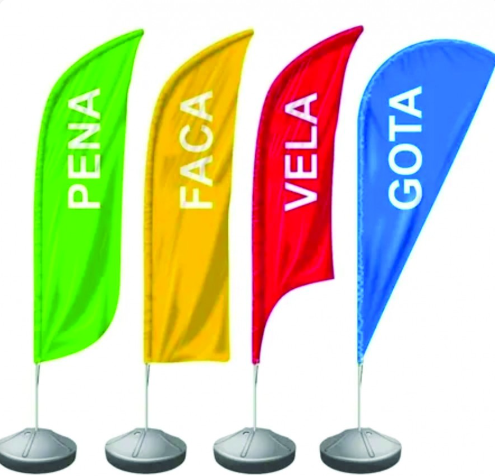 TECIDO WIND BANNER - DIVERSOS TAMANHOS - DIVERSOS FORMATOS