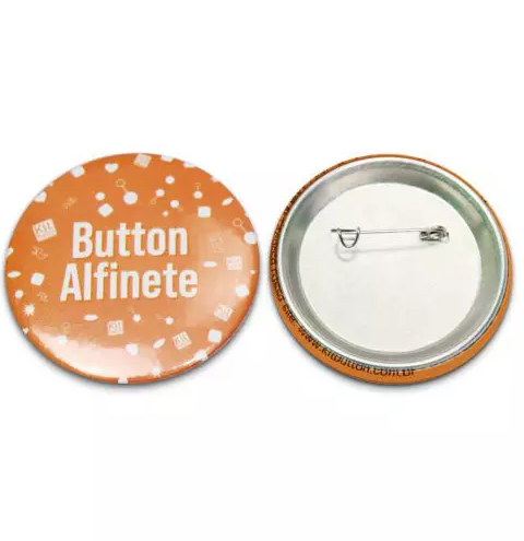 BUTTON ALFINETE PERSONALIZADO