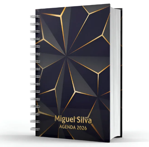 AGENDA PERSONALIZADO - CAPA DURA 15X20