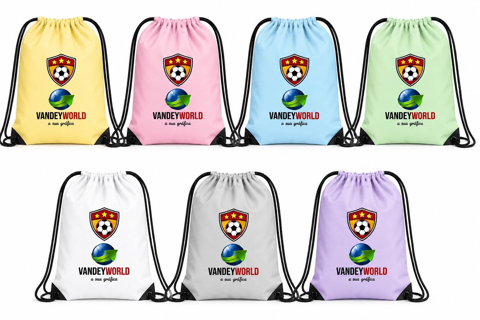 MOCHILA SACO -ESTAMPA TOTAL FRENTE