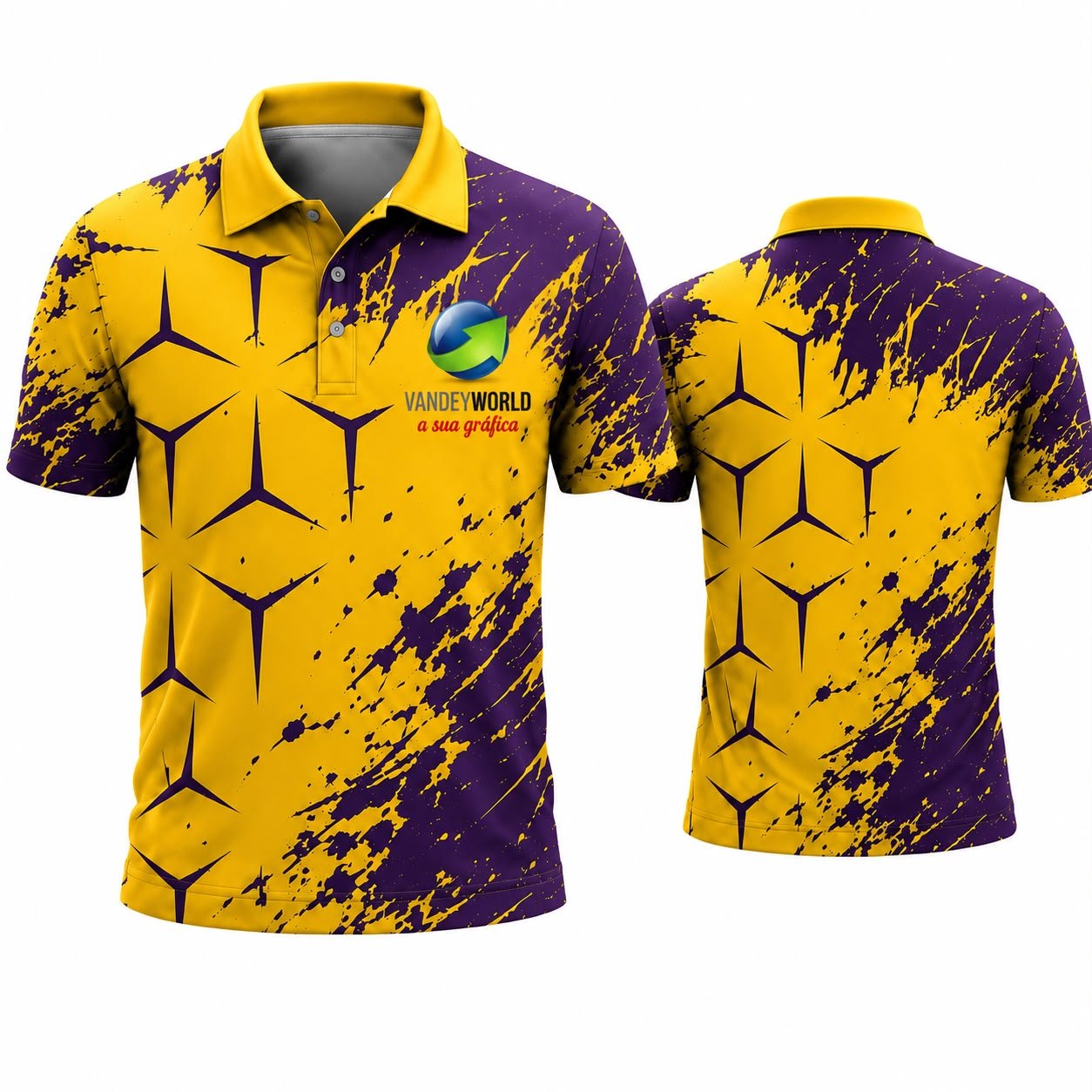 CAMISA POLO ESTAMPA TOTAL
