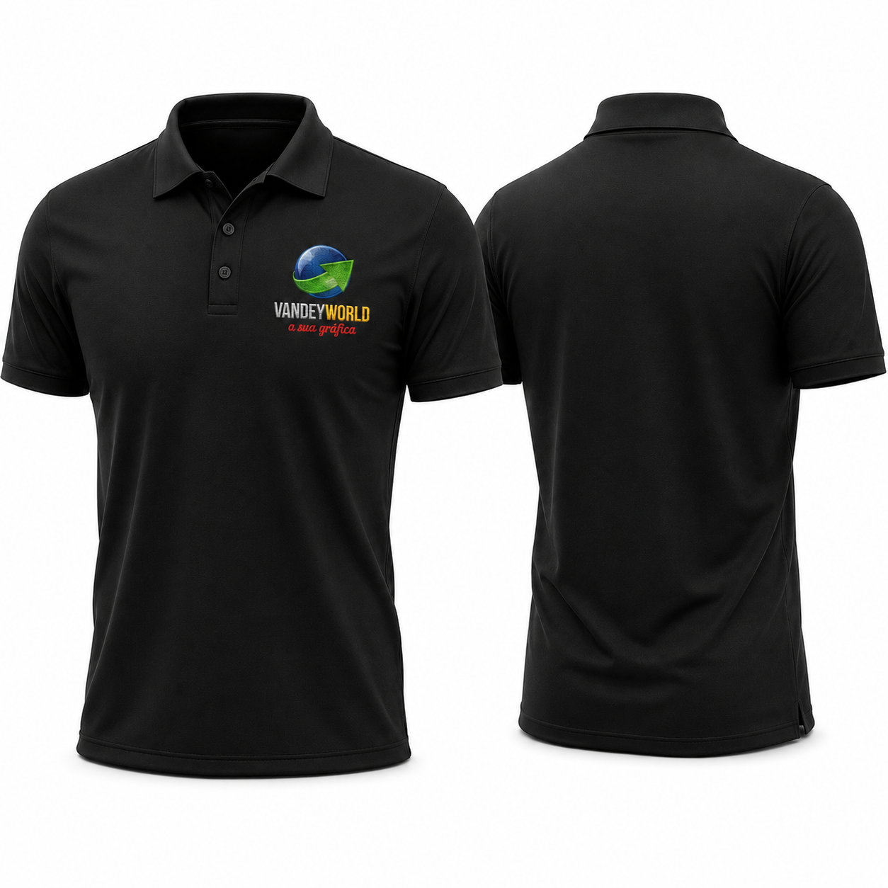 CAMISA POLO BORDADO PEITO