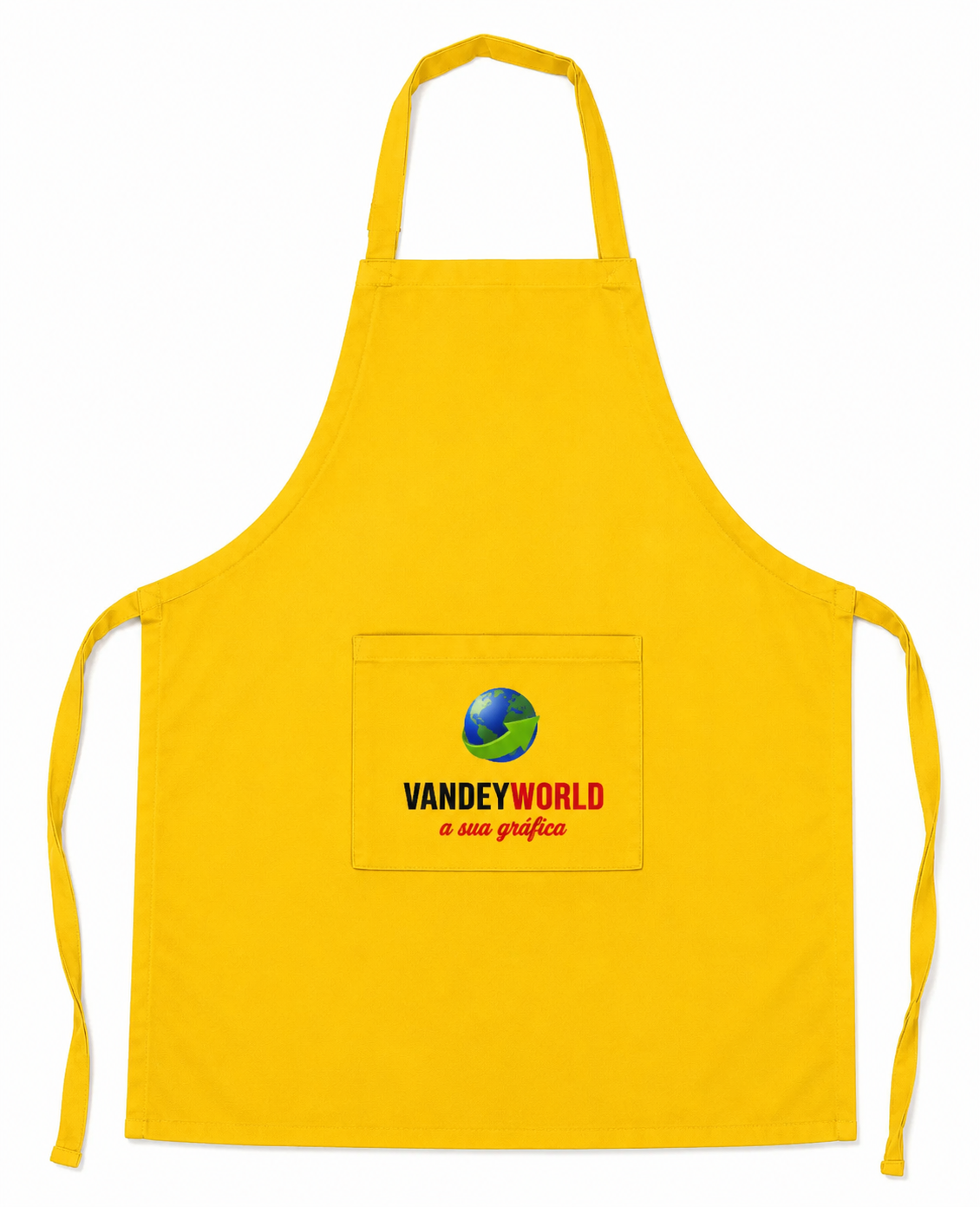 AVENTAL COM BOLSO UMA COR