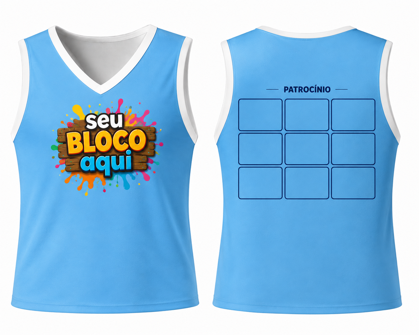 CAMISA ABADA EVENTO - LOCALIZADA  MALHA HELANQUINHA CACHARREL