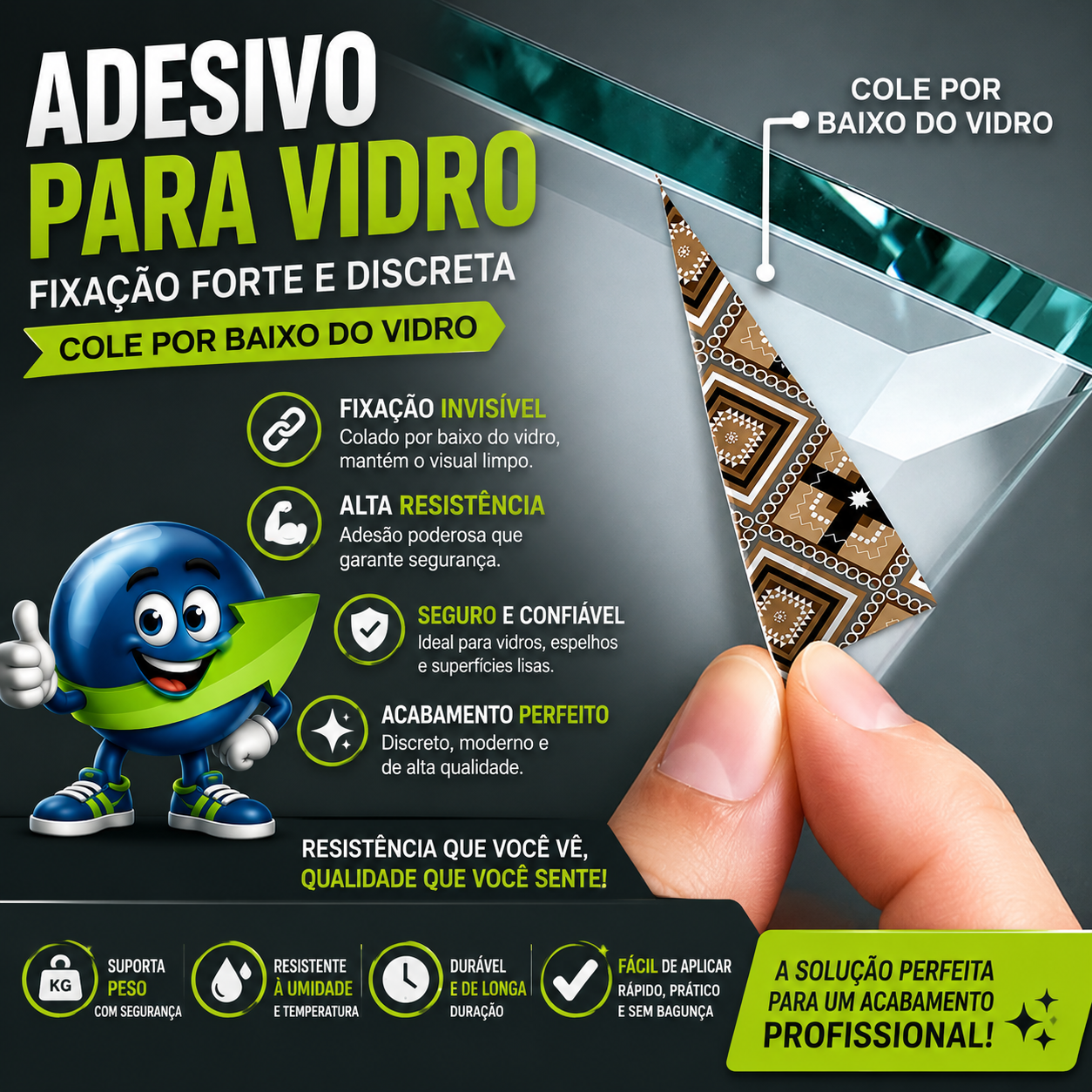 ADESIVO RETROVERSO DUPLO