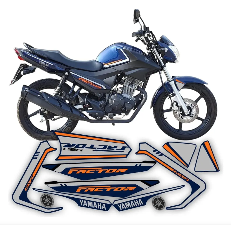 ADESIVO MOTO- EMBLEMA