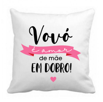 ALMOFADA 40X40 PERSONALIZADA