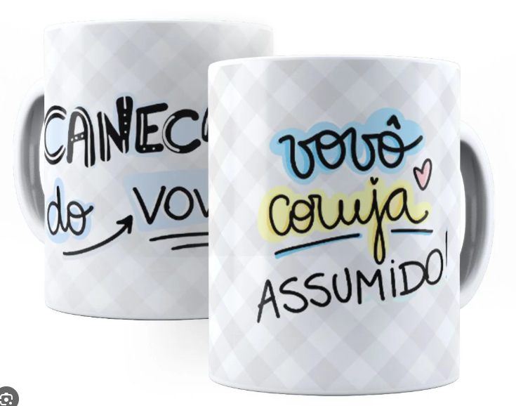 CANECA PORCELANA PERSONALIZADA