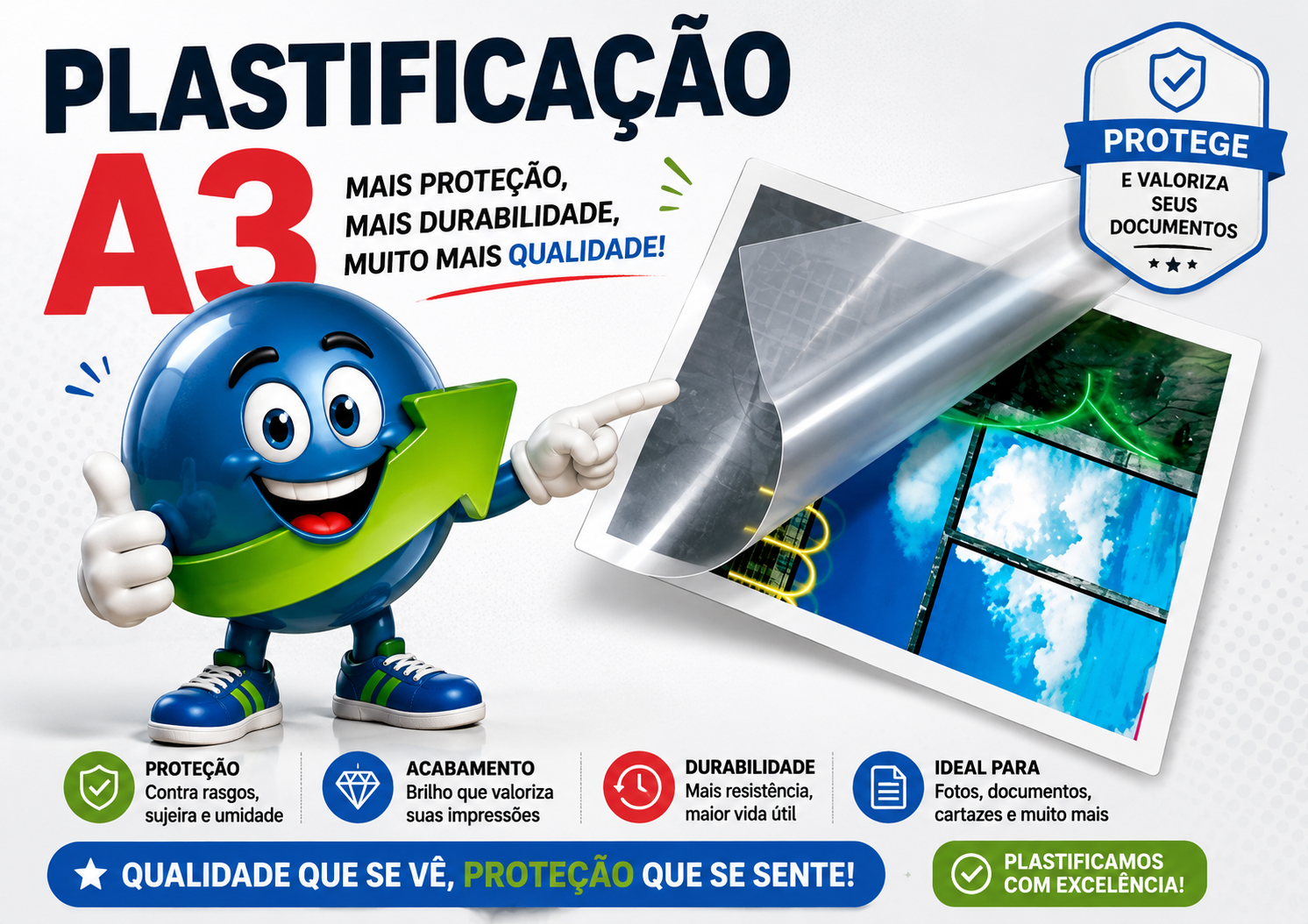 PLASTIFICAÇÃO A3