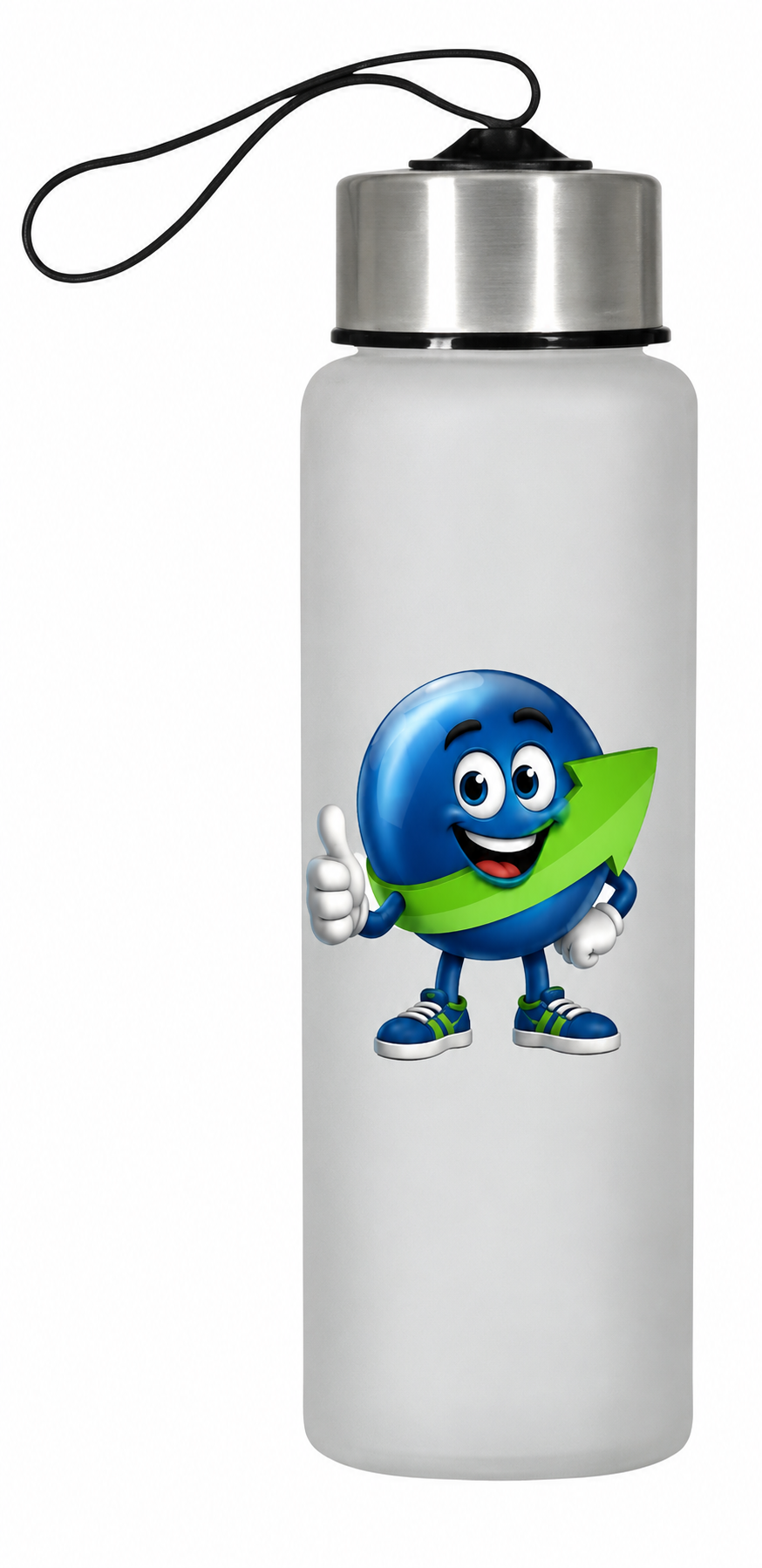 GARRAFA TRANSLUCIDA 700ML PERSONALIZADA - SQUEEZE