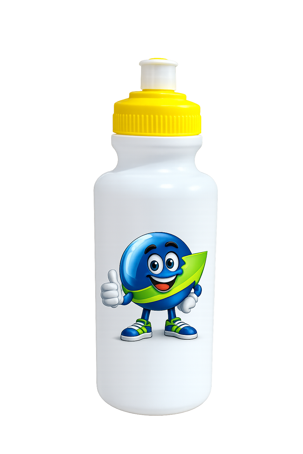 GARRAFA SIMPLES 500ML PERSONALIZADA - SQUEEZE