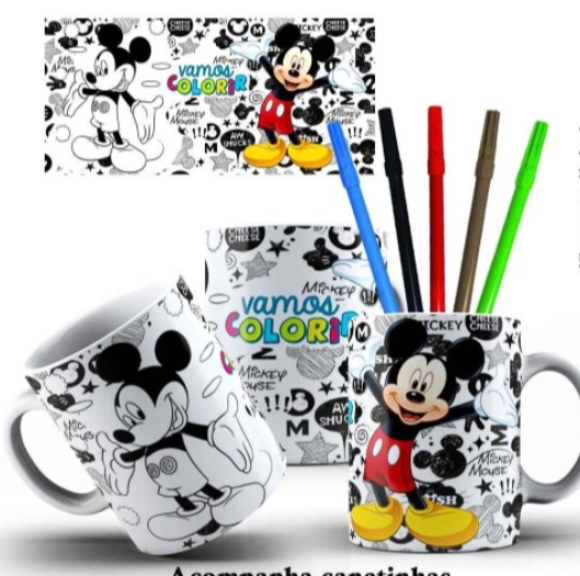 CANECA INFANTIL POLIMERO PERSONALIZADA