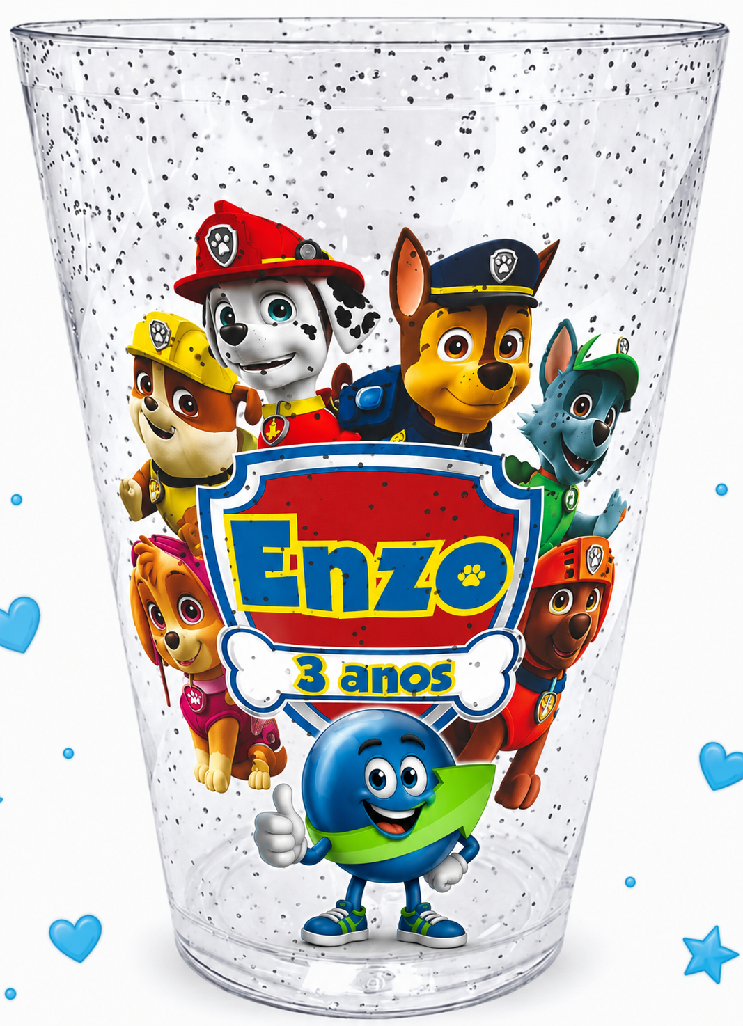 COPO TWISTER 300ML - ADESIVAÇÃO