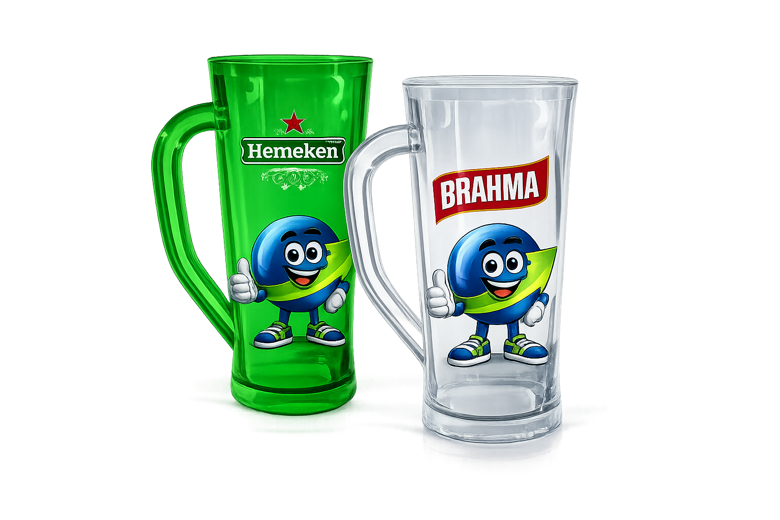CANECA LONG DRINK 450ML PINTURA EM UMA COR OU APLICAÇÃO UV OU ADESIVAÇÃO