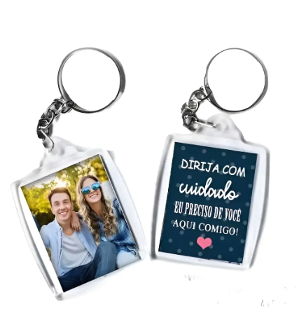 CHAVEIRO - OUTDOOR N2 PERSONALIZADO -FOTO 3X4
