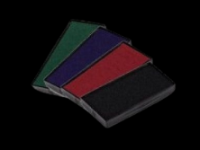 Almofada para Carimbo Real Pen Nº 2 – 53x94mm