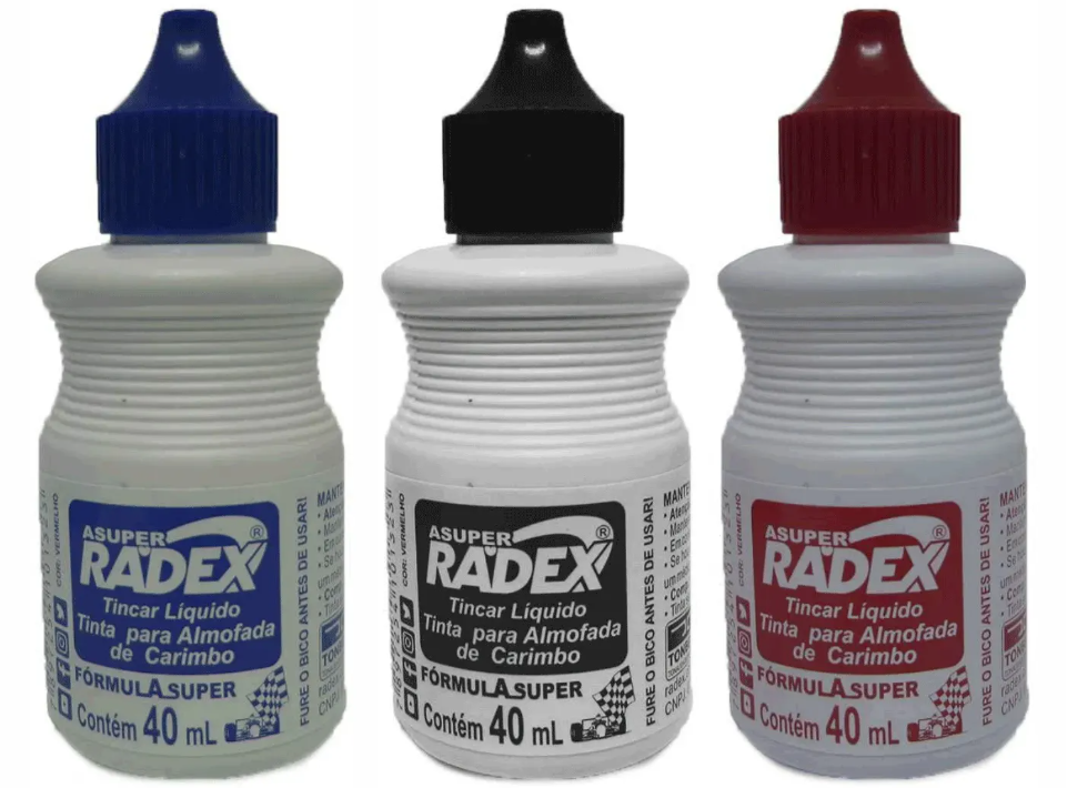 Tinta para Carimbo Automático