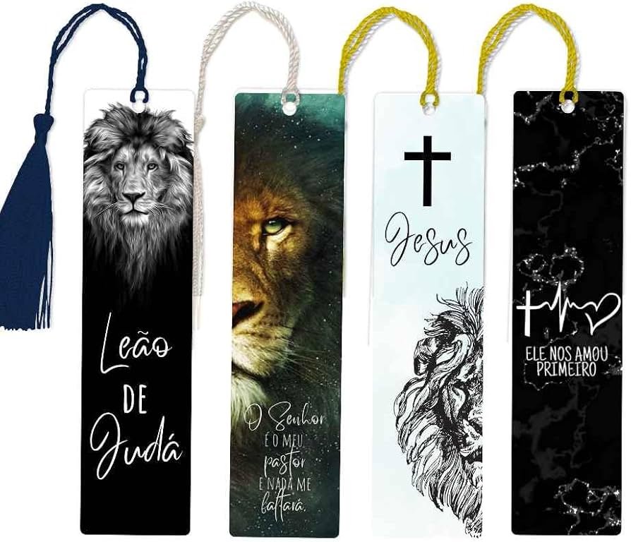 MARCA PAGINA COM TASSEL