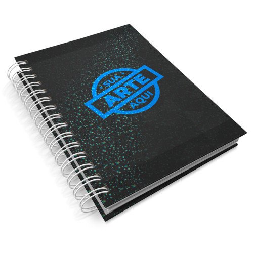 CADERNO PERSONALIZADO - CAPA DURA 15X20