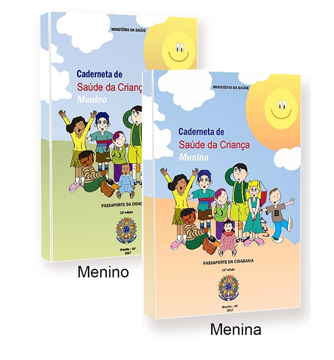 CADERNETA VACINAÇÃO PERSONALIZADO - CAPA DURA 15X20