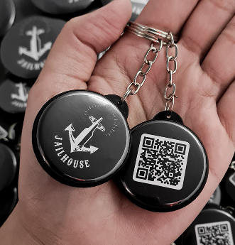 BUTTON CHAVEIRO PERSONALIZADO