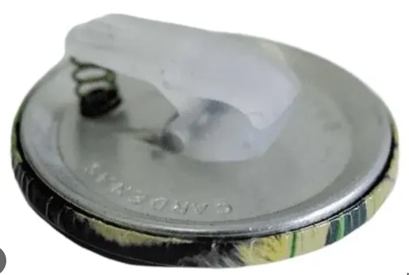 BUTTON CLIPS PERSONALIZADO