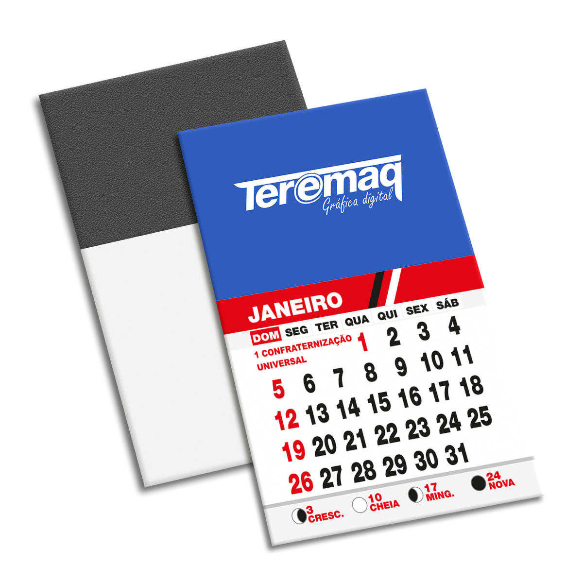 CALENDARIO IMA DE GELADEIRA 5X5