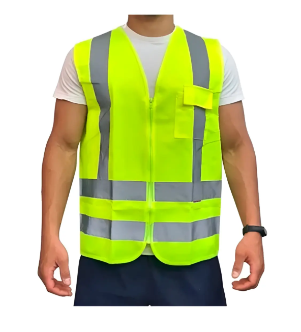 COLETE REFLETIVO PERSONALIZADO- ESTAMPA OU DTF