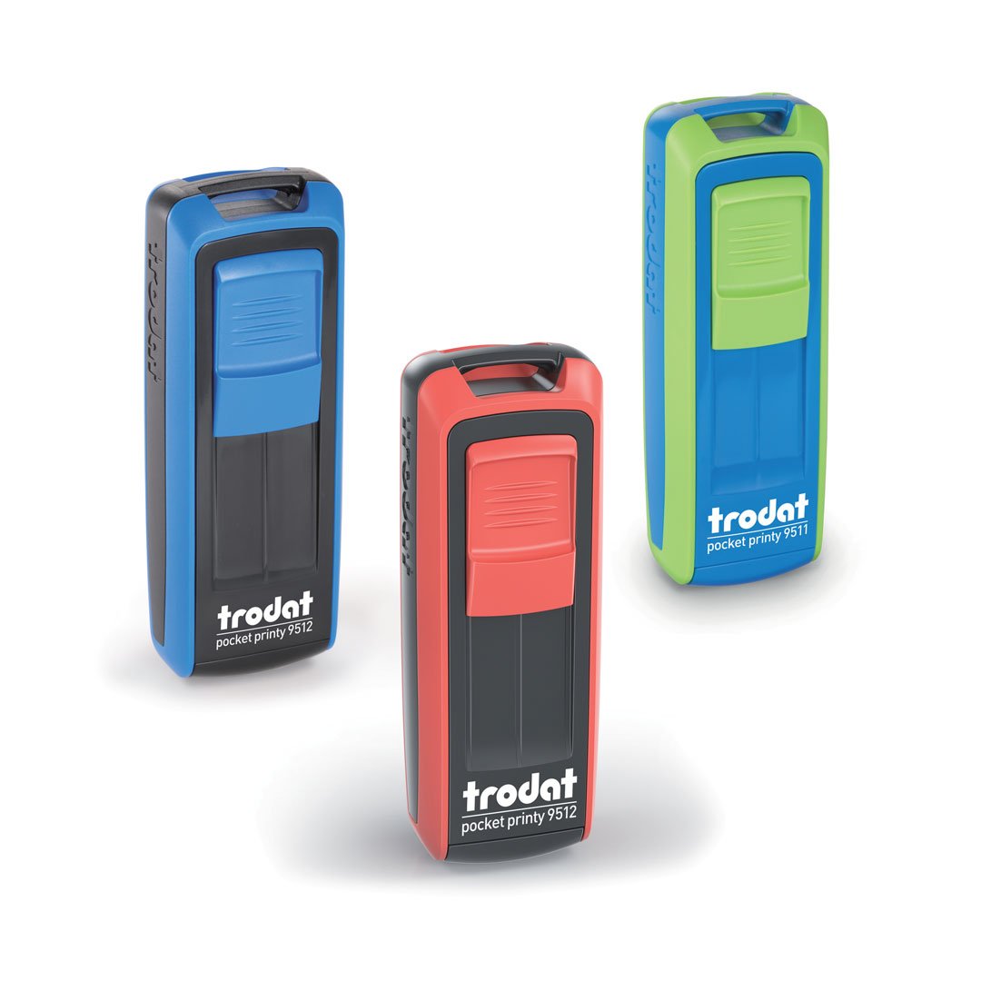 CARIMBOS TRODAT 9512 POCKET BOLSO 303-18X47MM