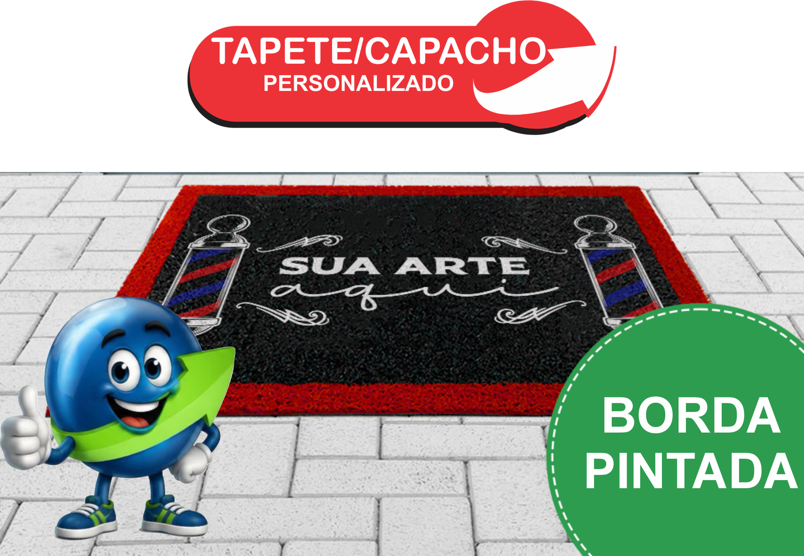 TAPETE - CAPACHO - CARPETE