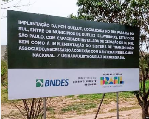 PLACA -ZINCO-ADESIVADA DE UM LADO -ARMAÇÃO EM METALON