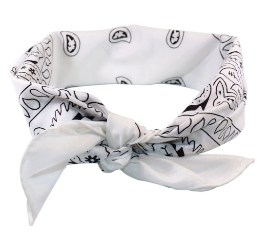 BANDANA ESTAMPA LOCALIZADA