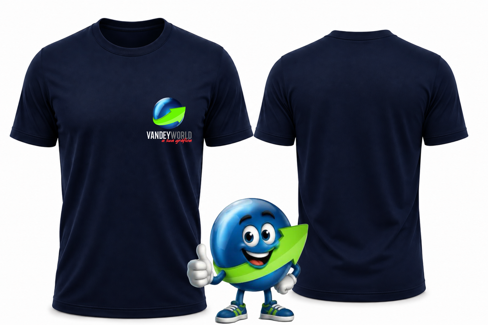 CAMISA BASICA DTF PEITO