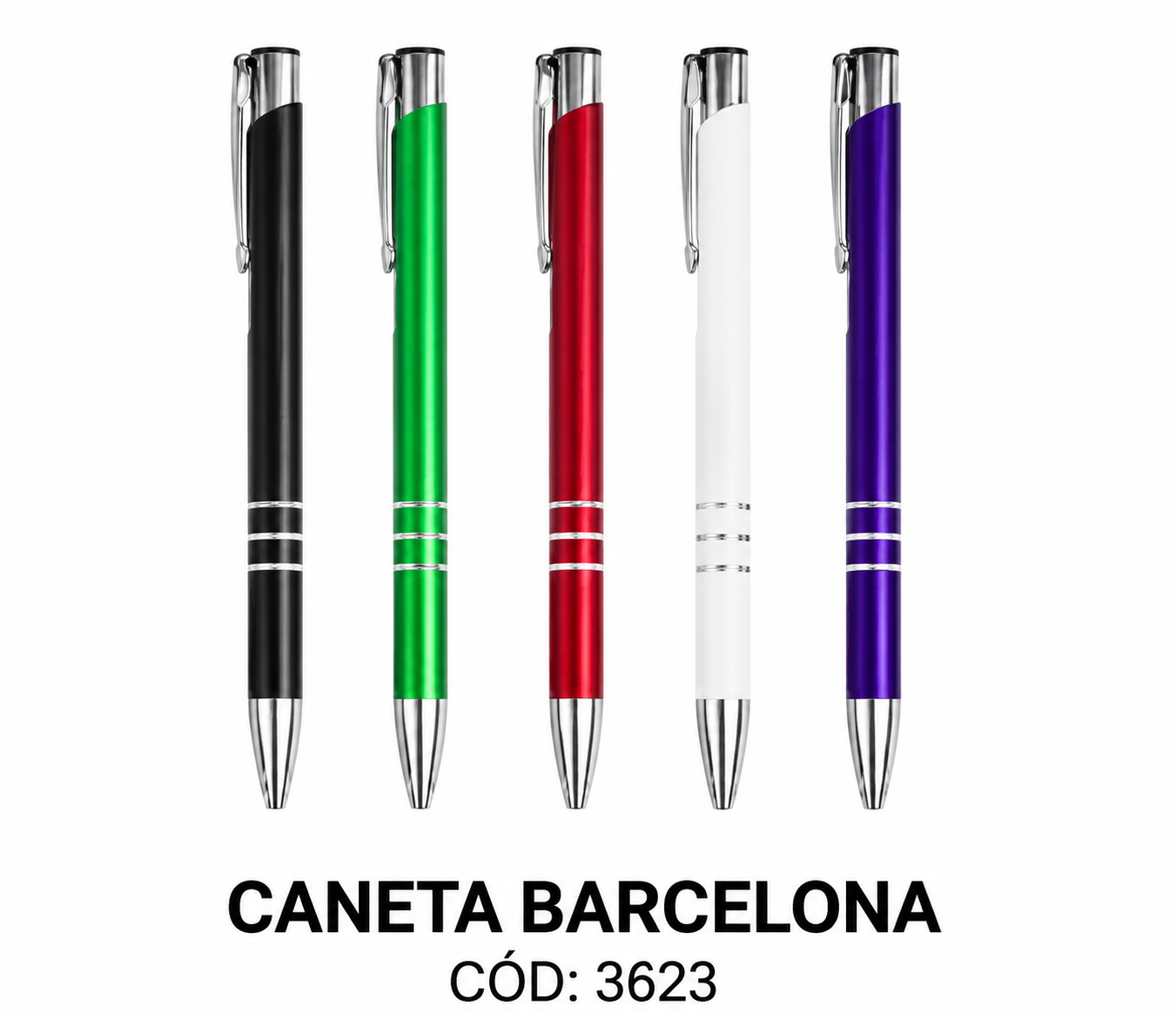 100 - CANETA BARCELONA