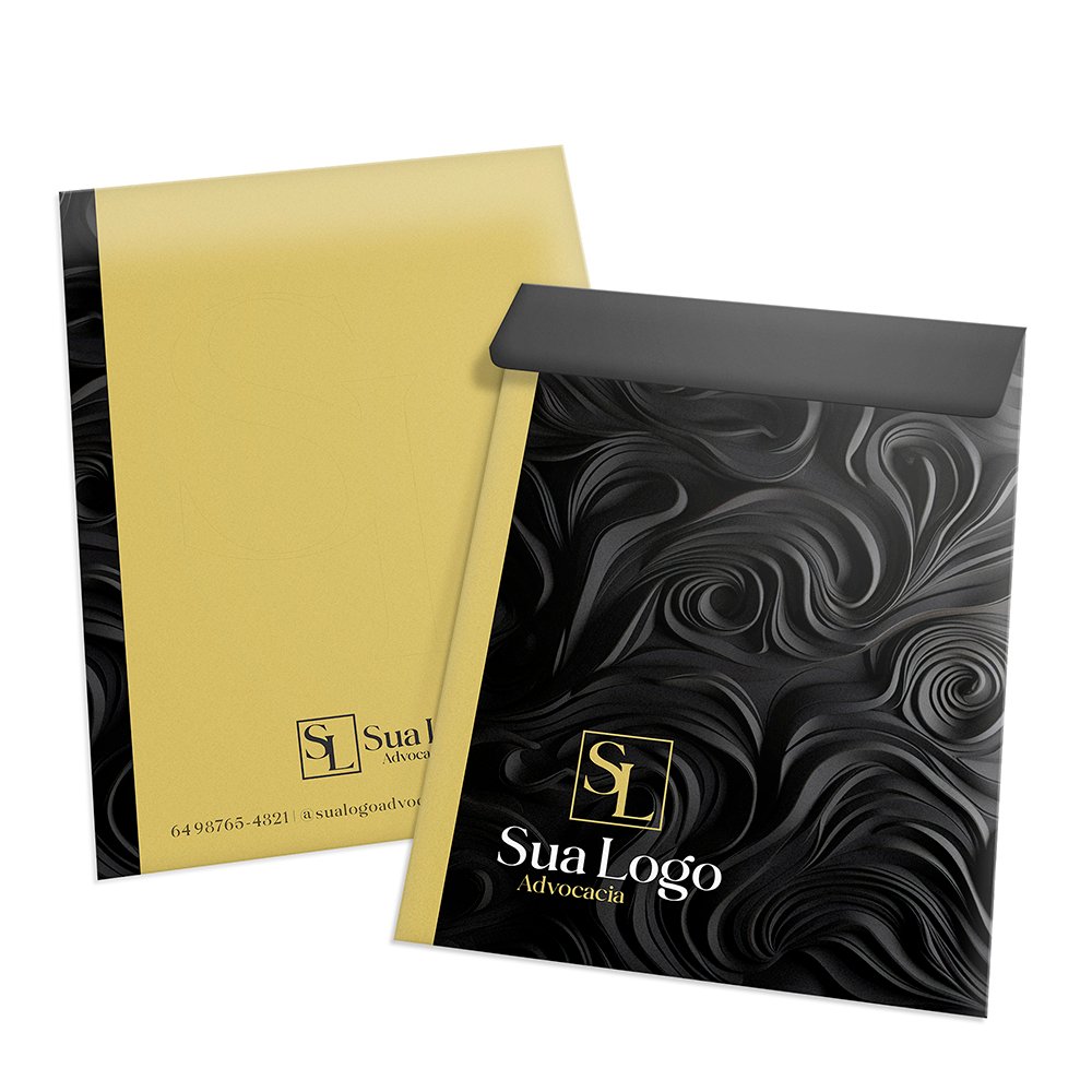 50 - ENVELOPES TIMBRADO A5 - 20X28CM - 4X0