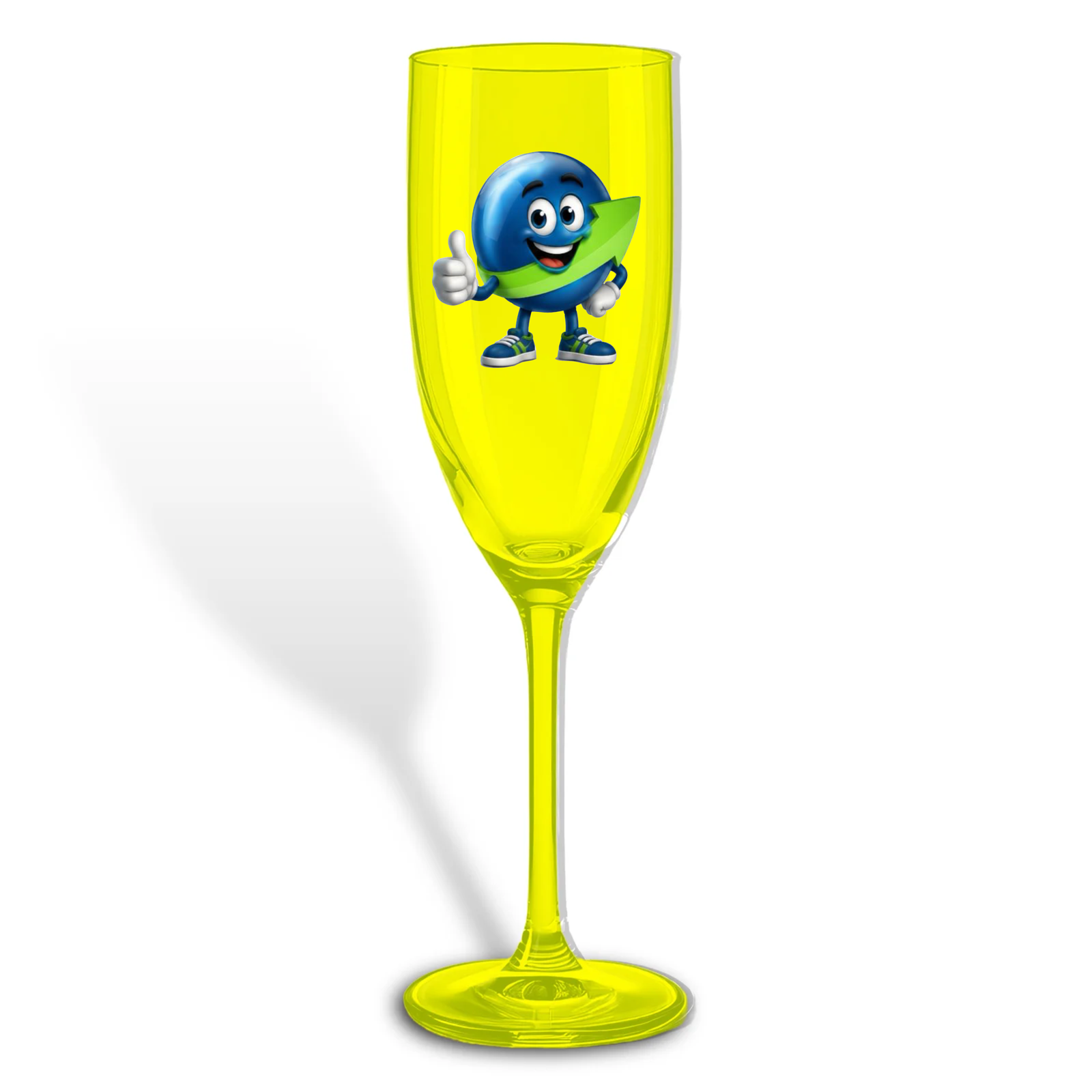 TAÇA CHAMPANHE PERSONALIZADA - PINTURA