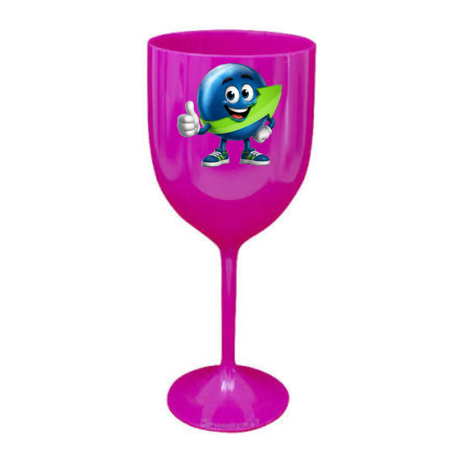 TAÇA VINHO PERSONALIZADA - ADESIVO