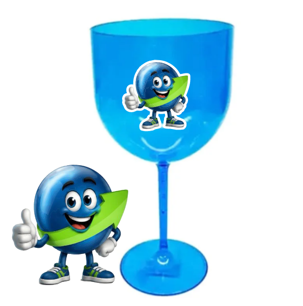 TAÇA GIN PERSONALIZADA - ADESIVO