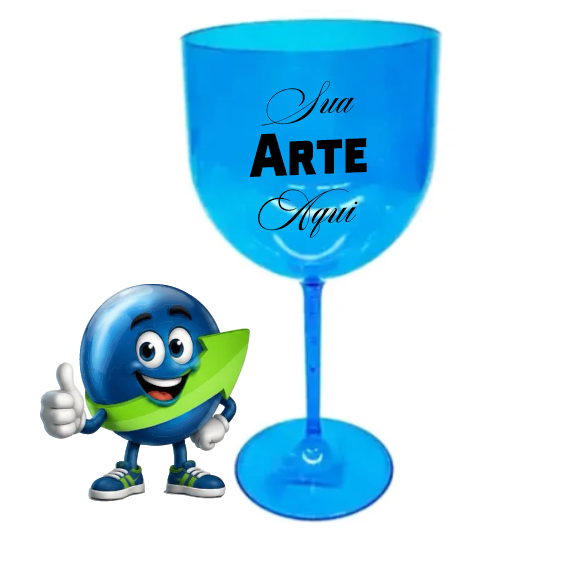 TAÇA GIN PERSONALIZADA - PINTURA