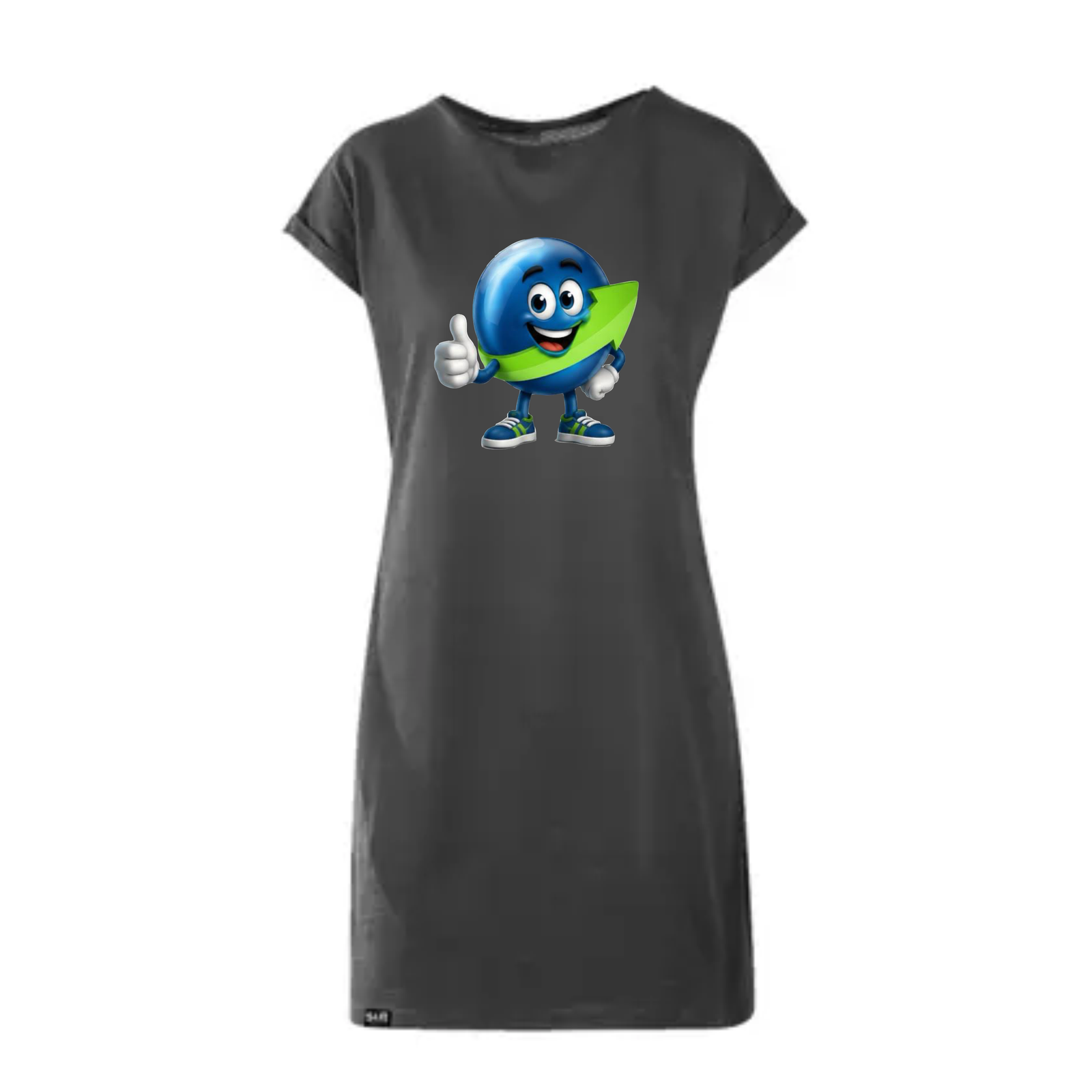 CAMISA VESTIDO ESTAMPA LOCALIZADA