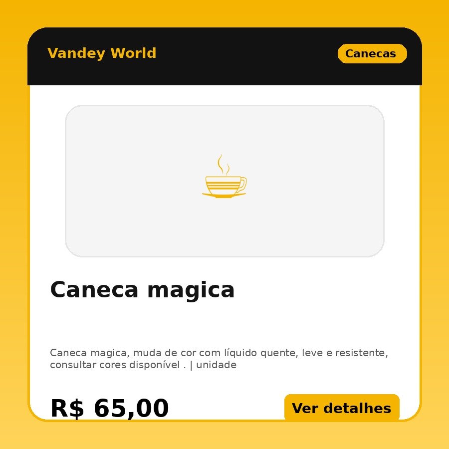 Caneca magica