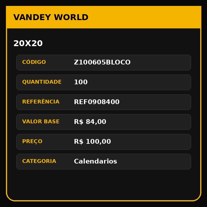 20X20