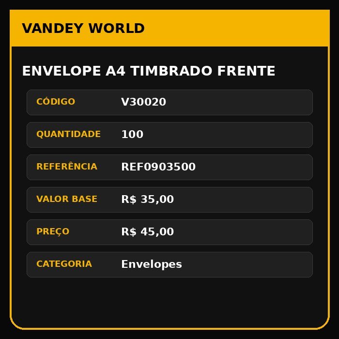 ENVELOPE A4 TIMBRADO FRENTE